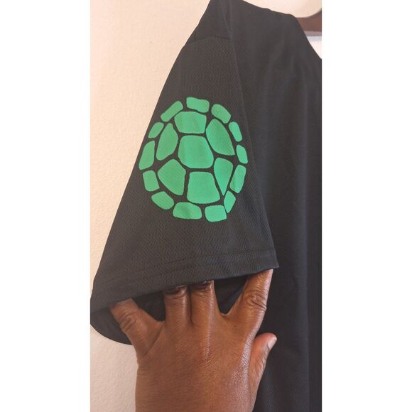 TEENAGE MUTANT NINGA TURTLES 90'S Y2K BASEBALL MOVIE CARTOON JERSEY SIZE MEDIUM - Picture 3 of 4